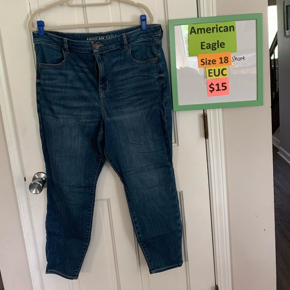 American Eagle Jeans Next Level Stretch